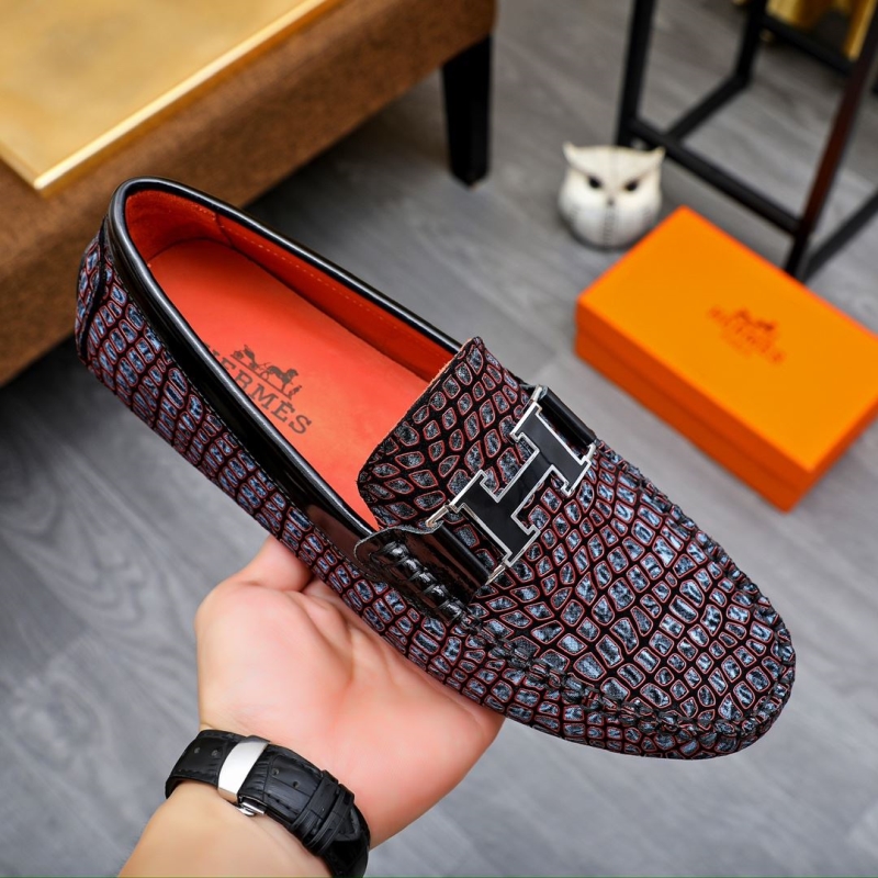 Hermes Leather Shoes